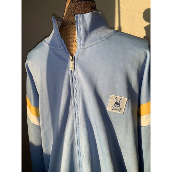 Men's Psycho Bunny Daniel Track Jacket Size 3XL